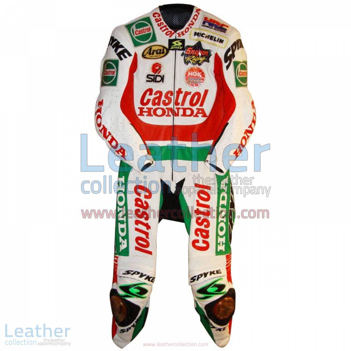 Aaron Slight 1997 WSBK Castrol Honda Leathers