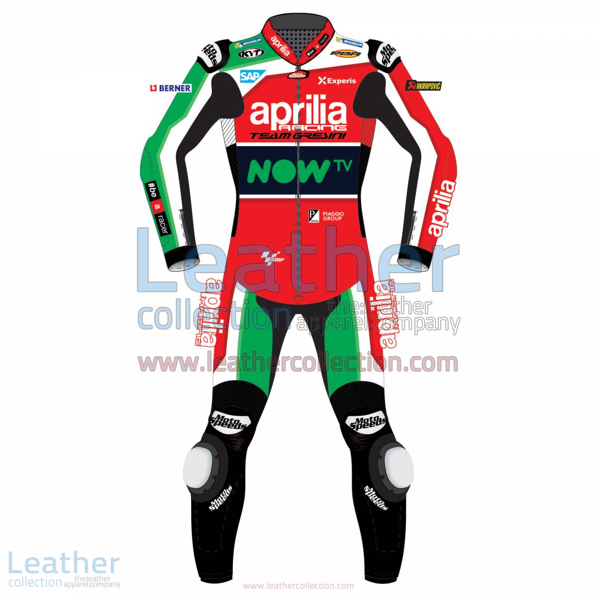 Aleix Espargaro Aprilia 2017 MotoGP Race Suit