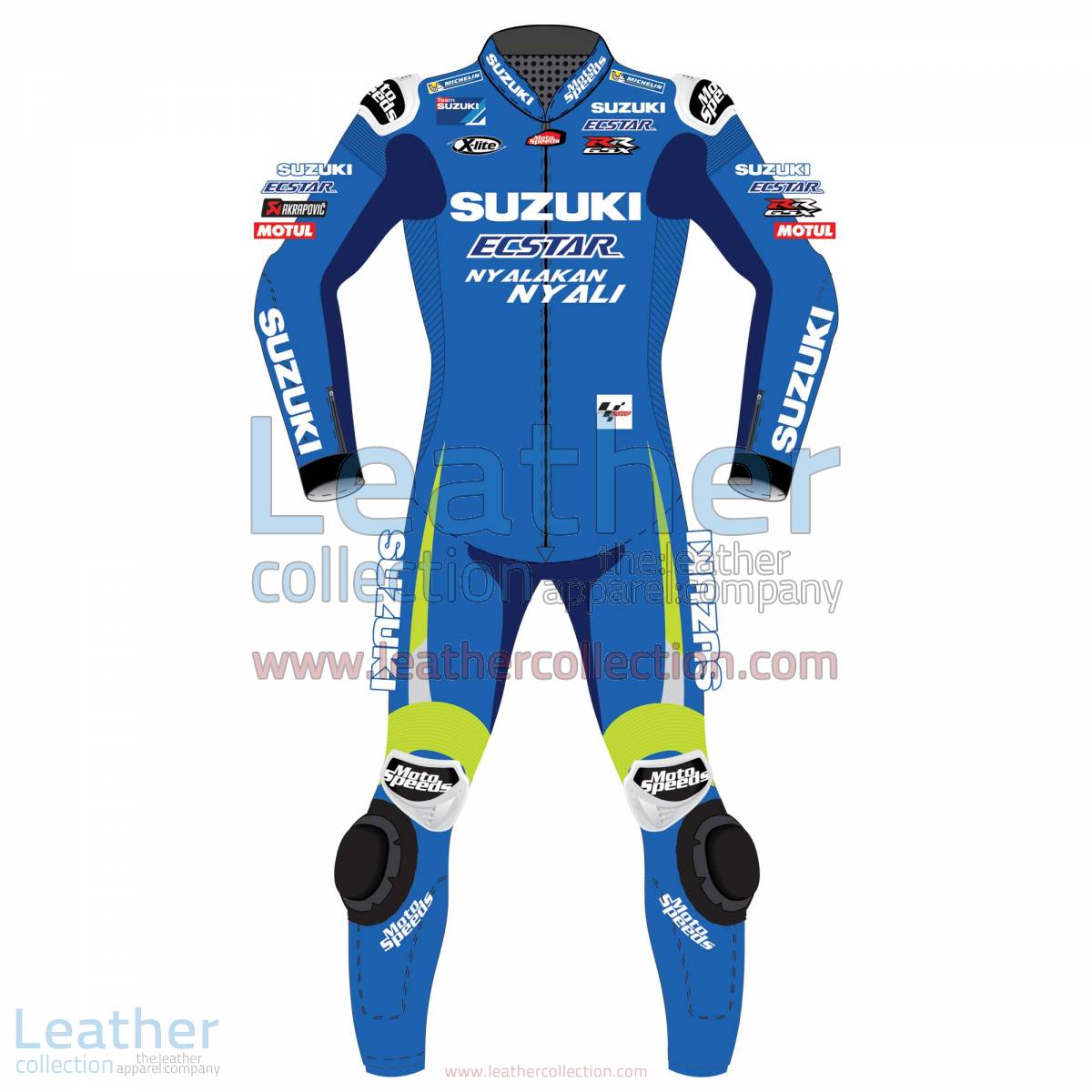 Alex Rins Suzuki MotoGP 2017 Racing Suit