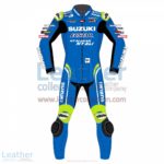 Alex Rins Suzuki MotoGP 2018 Leather Suit | Alex Rins Suzuki MotoGP 2018 Leather Suit