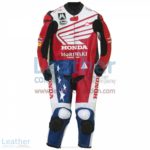 American Honda Moto2 Moriwaki MD600 Leathers | honda leathers