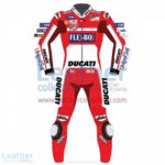 Andrea Dovizioso Ducati MotoGP 2017 Leather Suit | Ducati leather suit