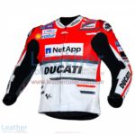 Andrea Dovizioso Ducati MotoGP 2018 Leather Jacket | Andrea Dovizioso Ducati MotoGP 2018 Leather Jacket