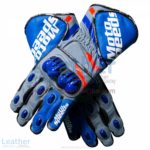 Andrea Dovizioso MotoGP 2018 Leather Gloves | Andrea Dovizioso MotoGP 2018 Leather Gloves