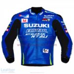 Andrea Iannone Suzuki MotoGP 2017 Leather Jacket | Andrea Iannone Suzuki MotoGP 2017 Leather Jacket