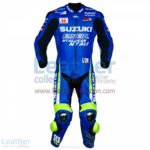 Andrea Iannone Suzuki MotoGP 2017 Racing Suit | Andrea Iannone Suzuki MotoGP 2017 Racing Suit