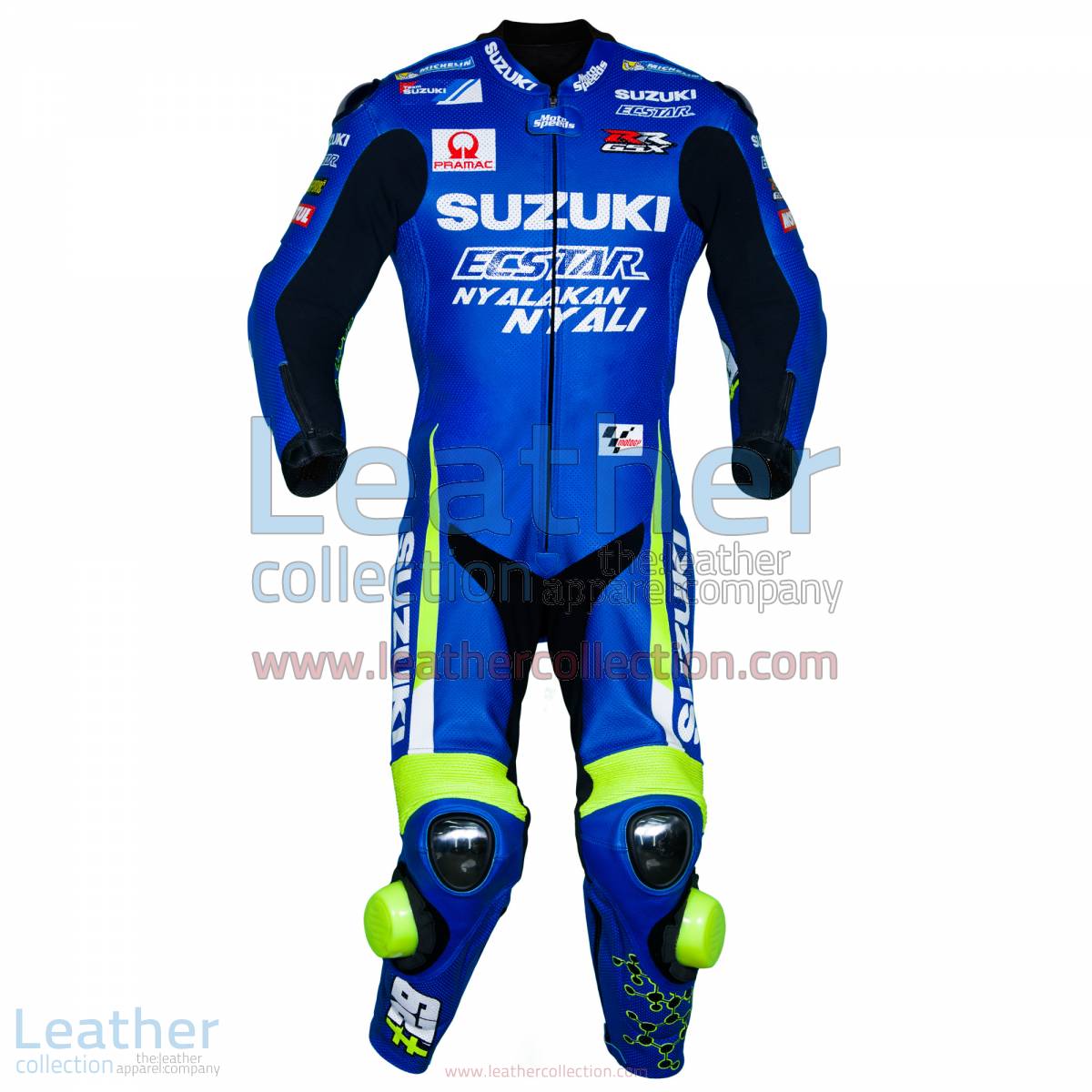 Andrea Iannone Suzuki MotoGP 2017 Racing Suit