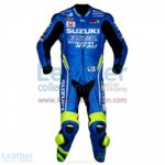 Andrea Iannone Suzuki MotoGP 2018 Leather Suit | Andrea Iannone Suzuki MotoGP 2018 Leather Suit