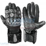 Bandit Black Moto Gloves | moto gloves