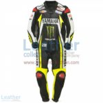 Ben Spies Monster Yamaha 2010 Motorbike Leather Suit | yamaha suit