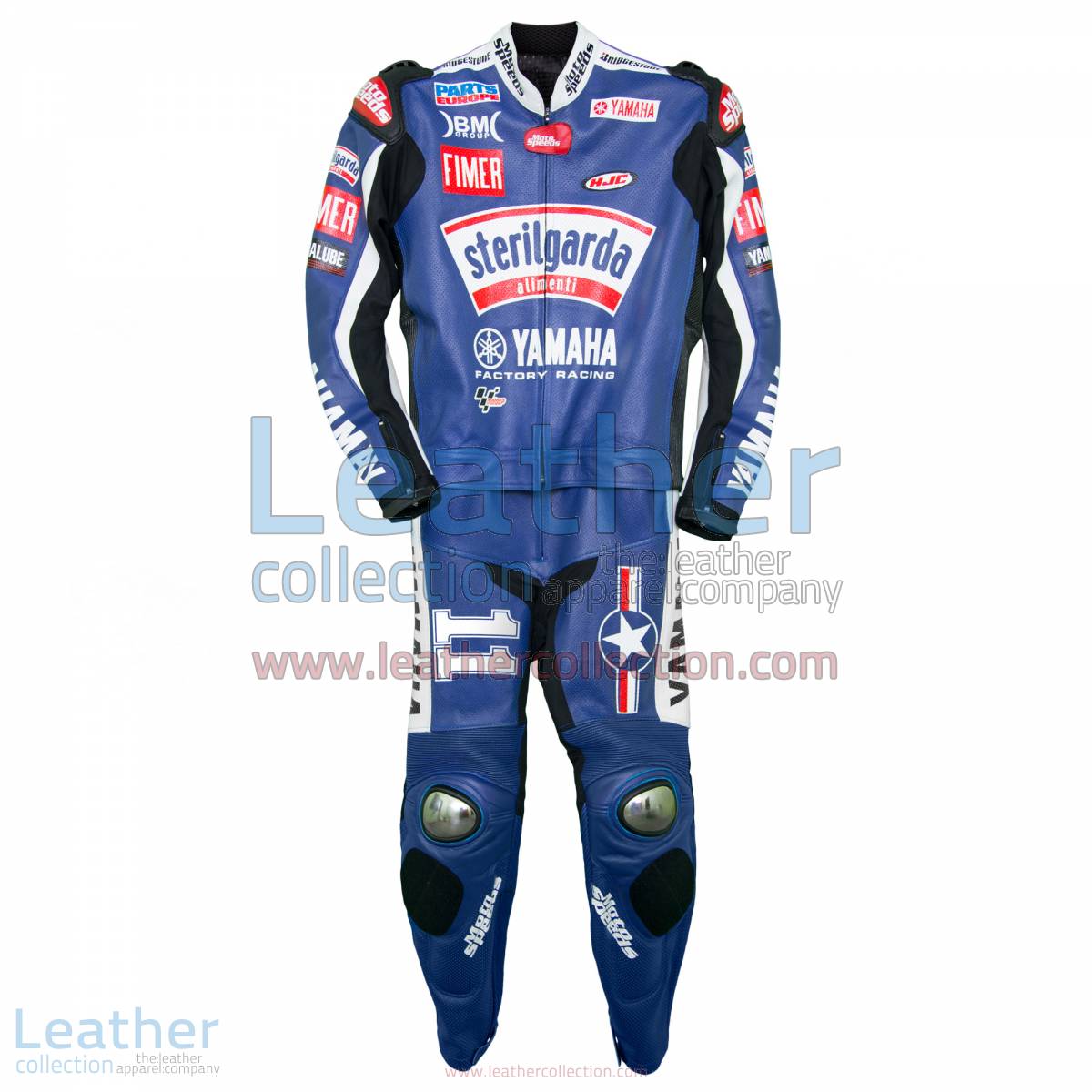 Ben Spies Sterilgarda Yamaha 2009 MotoGP Race Suit