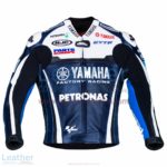 Ben Spies Yamaha 2011 MotoGP Leather Jacket | Ben Spies Yamaha 2011 MotoGP Leather Jacket