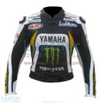 Ben Spies Yamaha Monster 2010 Leather Jacket | yamaha monster