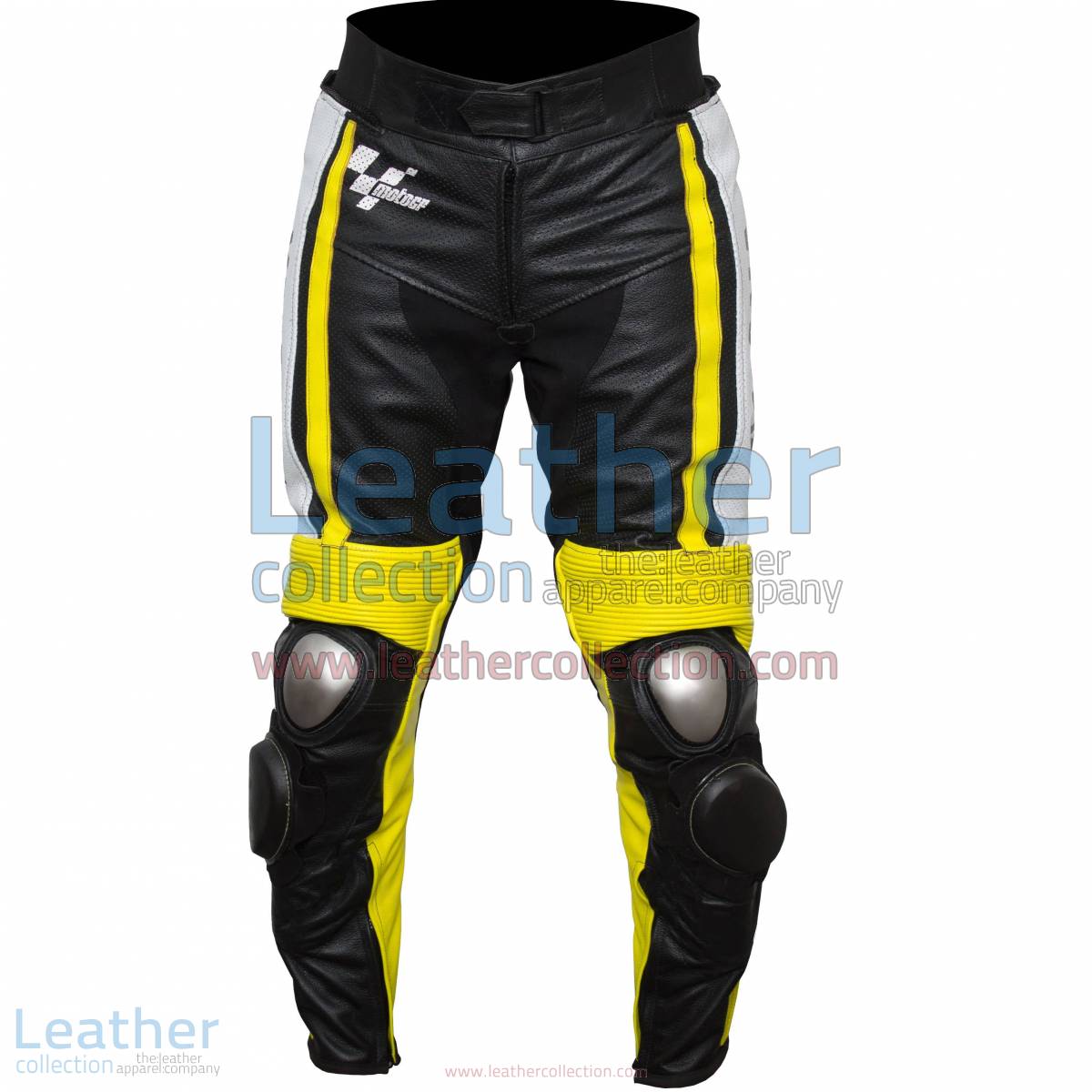 Ben Spies Yamaha Monster 2010 Leather Motorcycle Pants