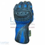Blue Shadow Moto Racing Gloves | moto racing gloves