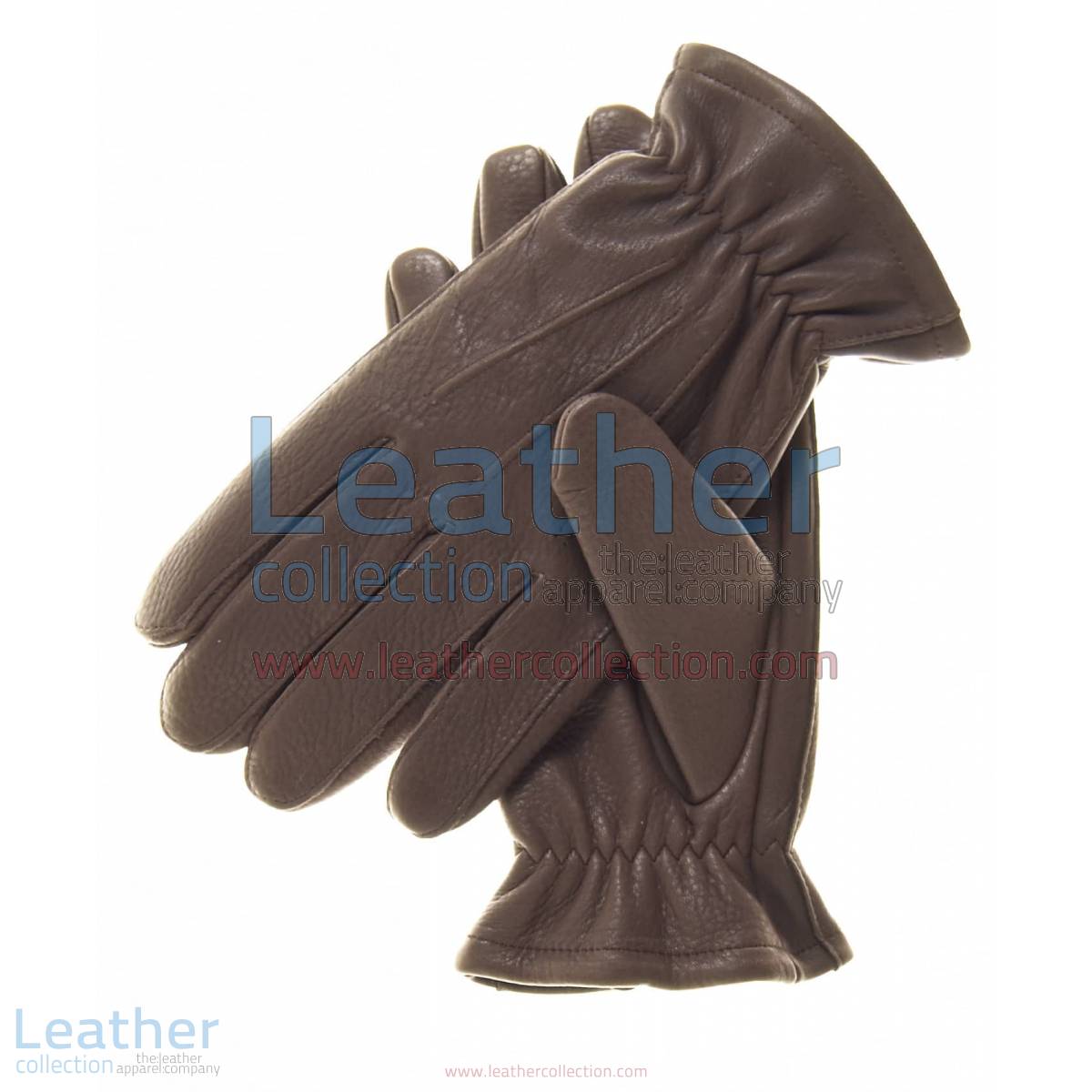 Brown Winter Thinsulate Lined Gloves