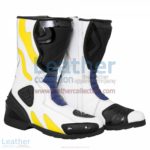 Chris Vermeulen Rizla Suzuki Race Boots | Suzuki boots
