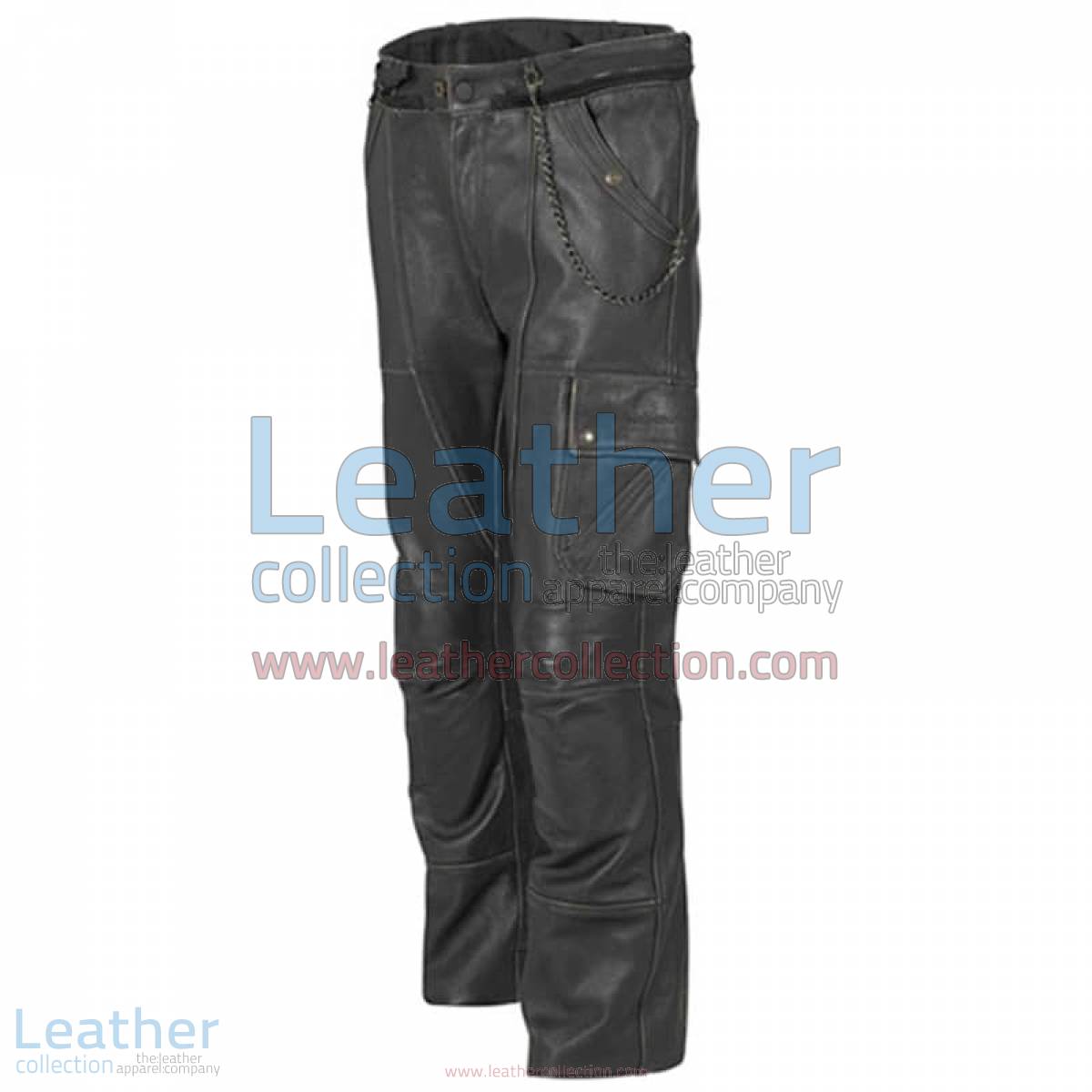 Classic Leather Trousers
