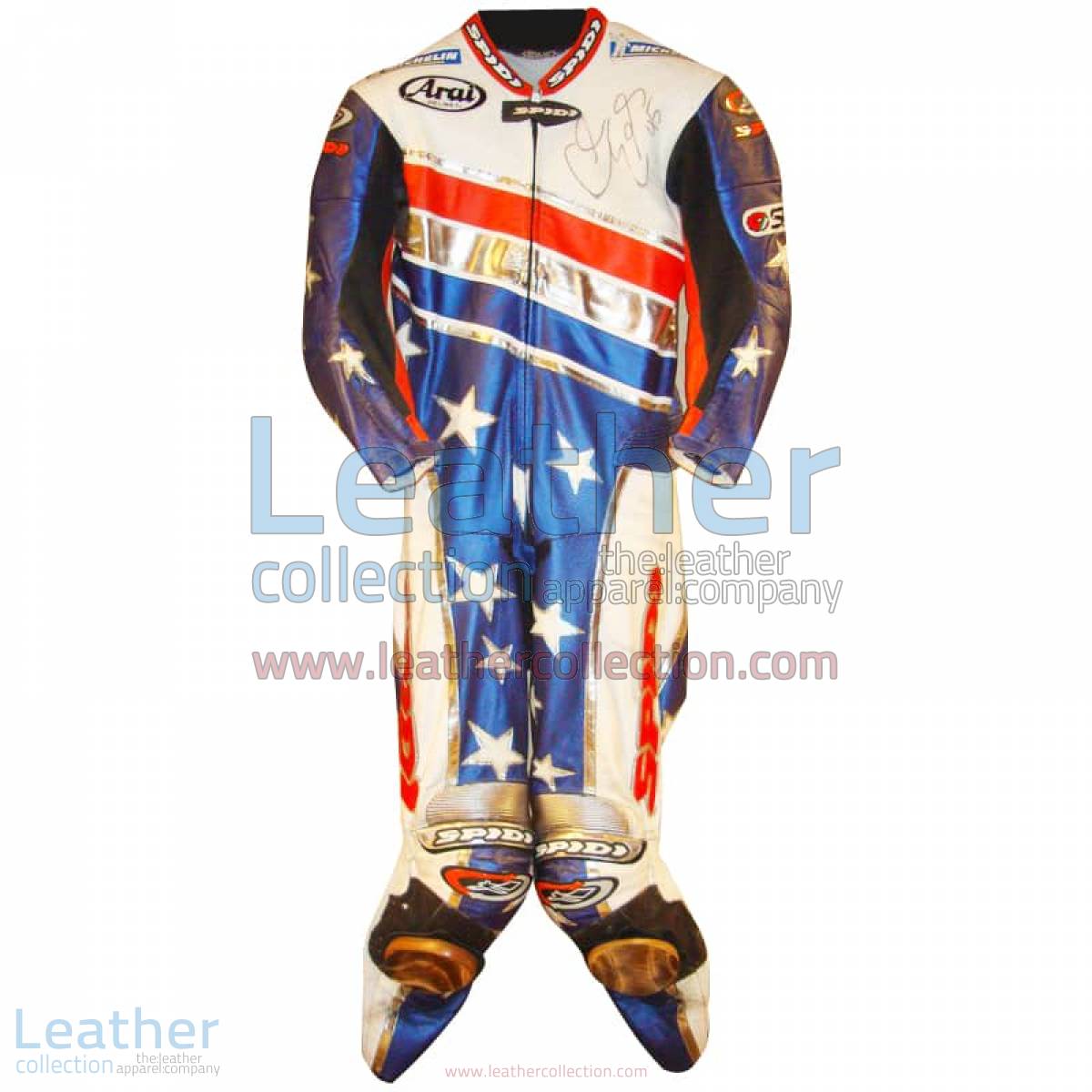 Colin Edwards Aprilia Leathers 2003 MotoGP Pre-season