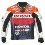 Dani Pedrosa 2012 Honda Repsol One Heart Race Jacket | Dani Pedrosa