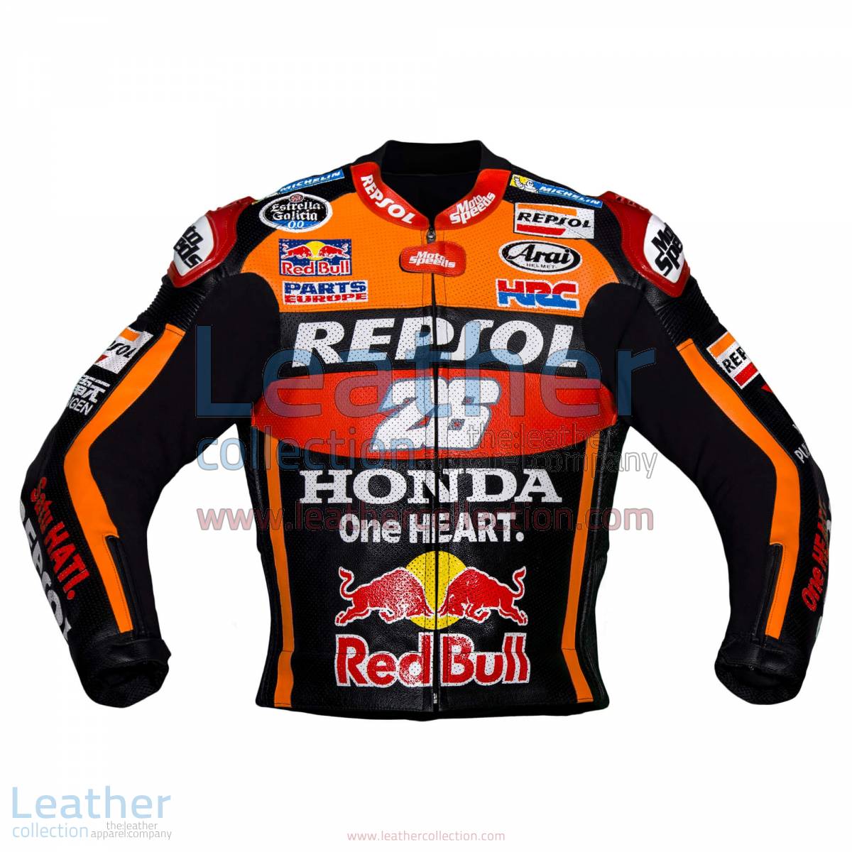 Dani Pedrosa 26 Honda Repsol Black Jacket 2017