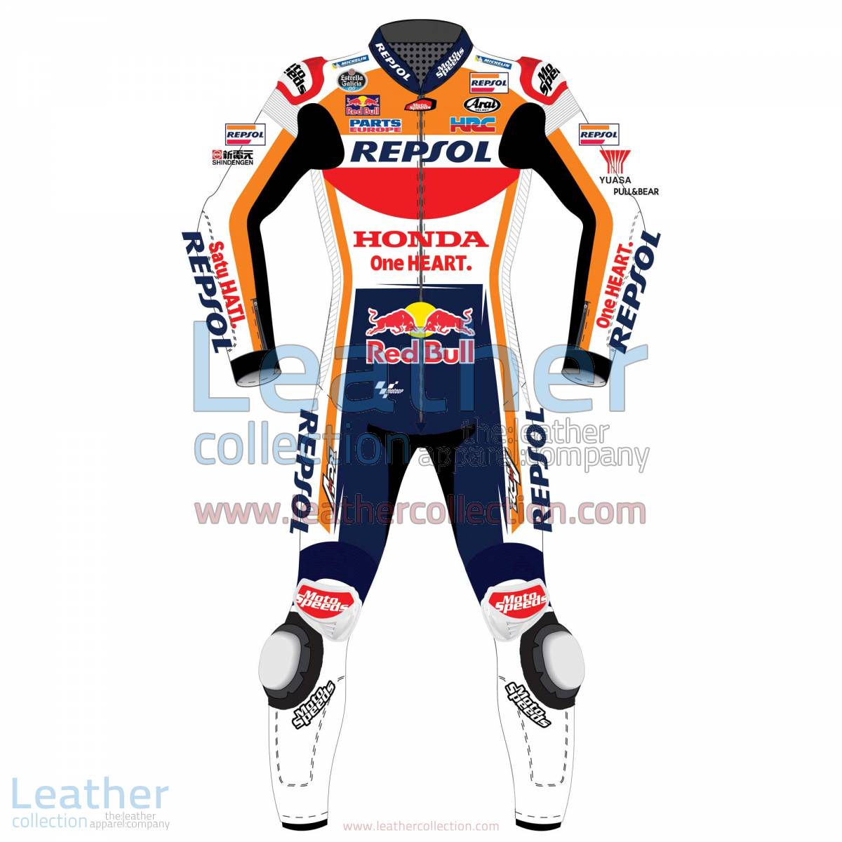 Dani Pedrosa HRC Honda Repsol MotoGP 2017 Race Suit