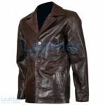 Dean Winchester Supernatural Leather Jacket | dean winchester leather jacket