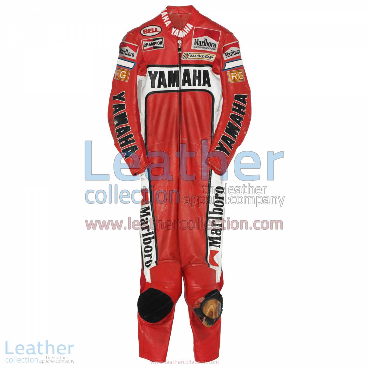 Eddie Lawson Marlboro Yamaha GP 1988 Leathers