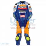 Fonsi Nieto Aprilia GP 2003 Leather Suit | aprilia suit