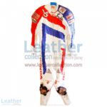 Freddie Spencer Honda Motorcycle AMA 1991 Leathers | honda motorcycle leathers