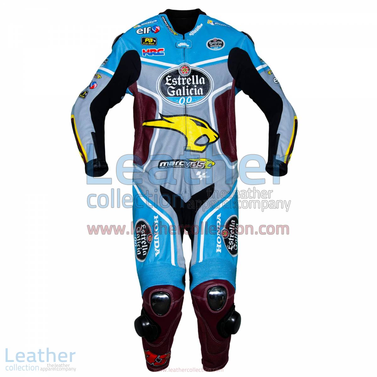Jack Miller Estrella Galicia Honda 2017 MotoGP Race Suit