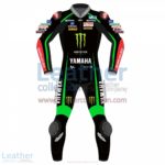Johan Zarco Yamaha Monster Tech 3 2017 Leather Suit | Johan Zarco Yamaha Monster Tech 3 2017 Leather Suit