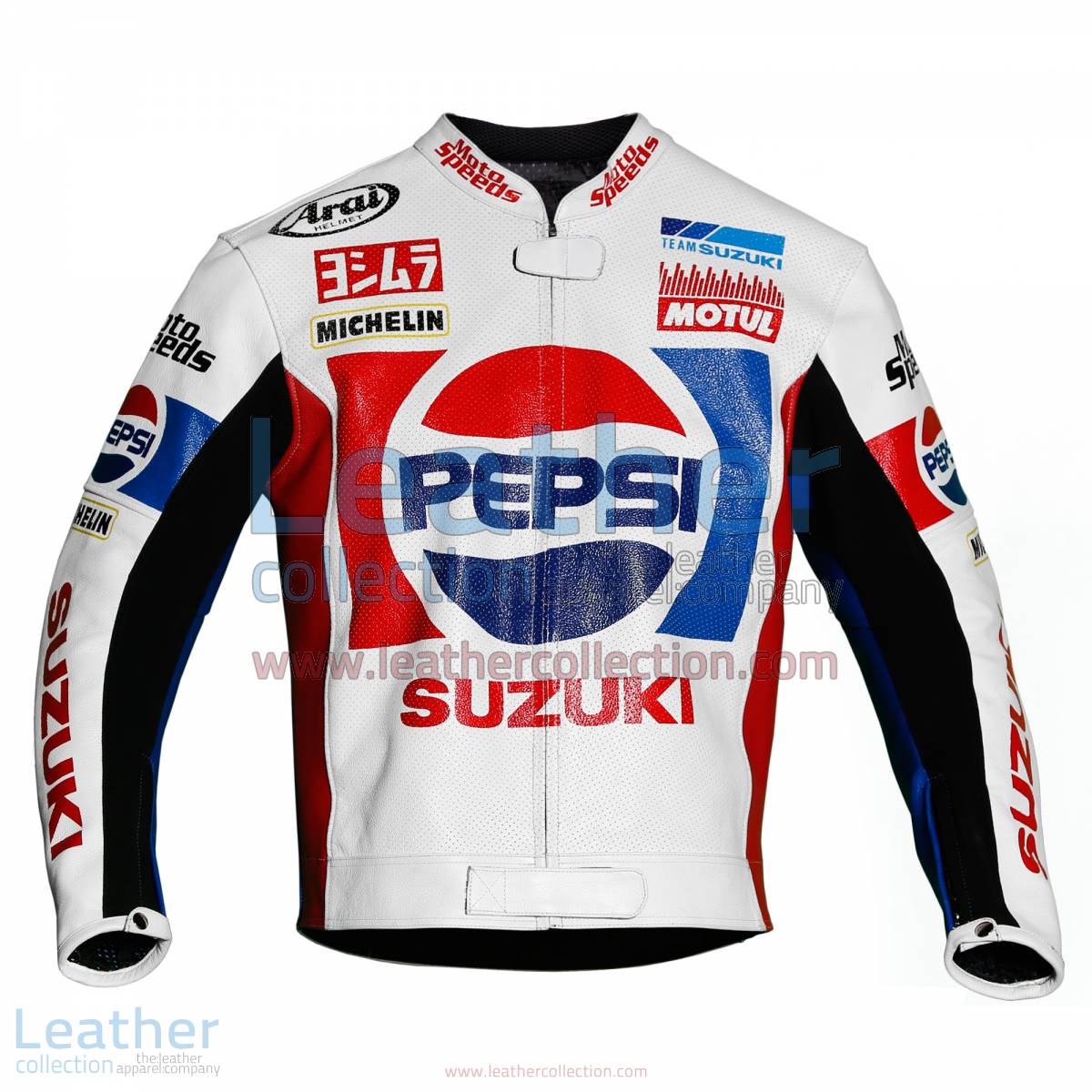 Kevin Schwantz Pepsi Suzuki GP 1988 Motorbike Jacket