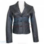 Ladies Fashion Coat Black | ladies coat