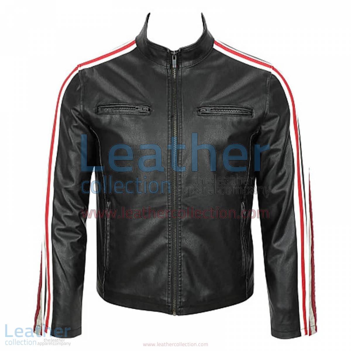 Leather Motorcycle Fashion Jacket