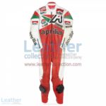 Loris Reggiani Aprilia GP 1987 Leather Suit | aprilia leather suit