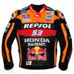 Marc Marquez 93 Honda Repsol Black Jacket 2017 | Marc Marquez 93 Honda Repsol Black Jacket 2017