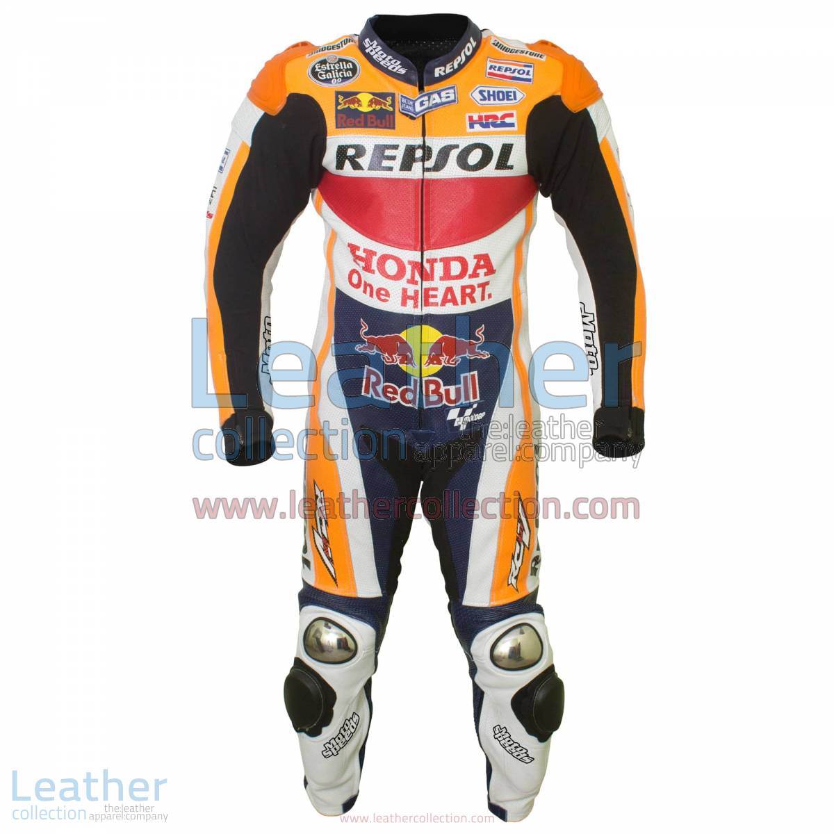 Marquez HRC Honda Repsol MotoGP 2015 Suit