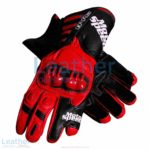 Marquez 2015 - 2016 Motorbike Racing Gloves | Marc Marquez 2015 - 2016 motorcycle Racing Gloves