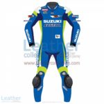 Maverick Vinales Suzuki MotoGP 2015 Leathers | Suzuki leathers