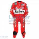Max Biaggi Honda GP 1997 Racing Leathers | honda leathers
