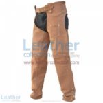 Men's leather Riding Chaps | leather chaps