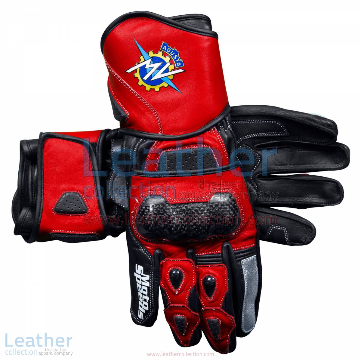 MV Agusta 2017 Leather Motorcycle Gloves