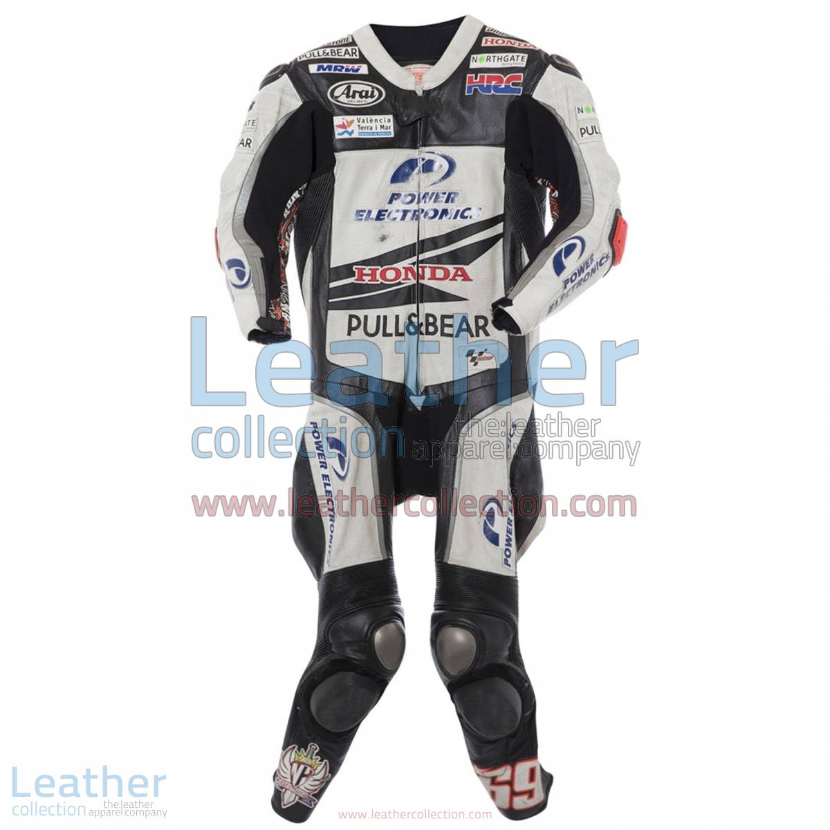 Nicky Hayden Honda MotoGP 2015 Race Suit