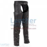 Premium Leather Biker Chaps | leather chaps