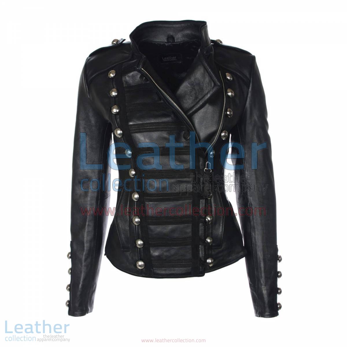 Princess Leather Jacket Black