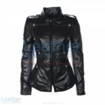Princess Military Leather Jacket | princess jacket