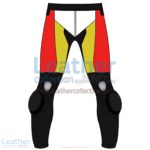 Quad Color Motorbike Leather Pant For Men | Quad Color motorcycle Leather Pant For Men
