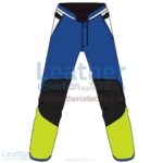 Quad Color Motorbike Leather Pant For Women | Quad Color motorcycle Leather Pant For Women