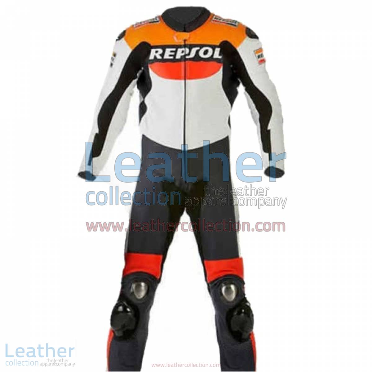 Repsol Motorbike Racing Leather Suit